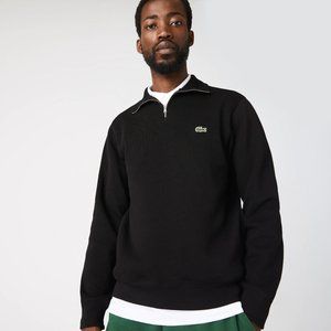 Lacoste Men's Half Zip Cotton Sweatshirt